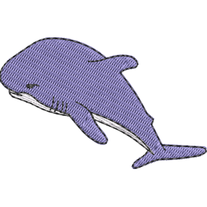 Shark 12 oz. Mouse Free Machine Embroidery Design