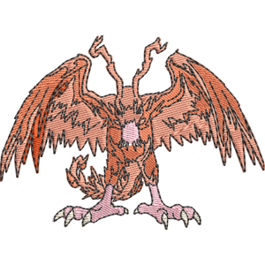 Birdramon Digimon Free Coloring Page for Kids