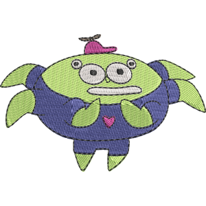 Kid Aphid OK K.O.! Let's Be Heroes Free Machine Embroidery Design