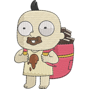 CaCao Victor and Valentino Free Machine Embroidery Design