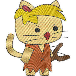 Joseph StrikeForce Kitty Free Machine Embroidery Design