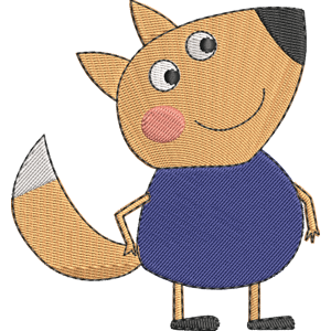 Finn Fox Peppa Pig