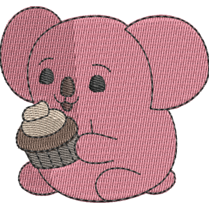 Gumyum the Koala Pikmi Pops Free Machine Embroidery Design