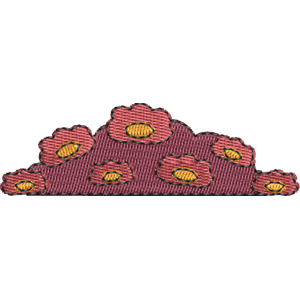 Ash Blooms Slime Rancher 2 Free Machine Embroidery Design