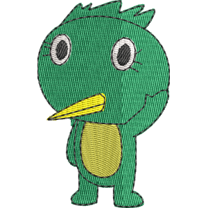 Abawon Happy Tree Friends Free Machine Embroidery Design