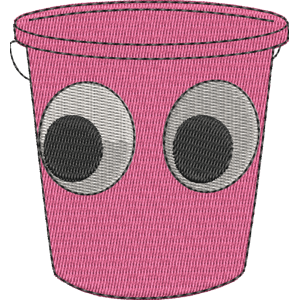 Criminal Bucket Garten of Banban Free Machine Embroidery Design