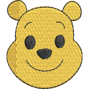 Winnie the Pooh Disney Emoji Blitz Free Coloring Page for Kids