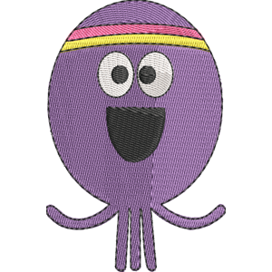 Betty Hey Duggee Free Coloring Page for Kids