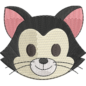 Figaro Disney Emoji Blitz Free Machine Embroidery Design