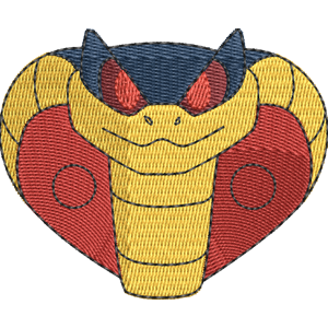 Snake Jafar Disney Emoji Blitz Free Machine Embroidery Design