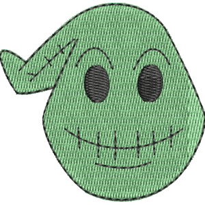 Oogie Boogie Disney Emoji Blitz Free Machine Embroidery Design