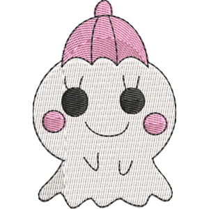 Terupotchi Tamagotchi Free Machine Embroidery Design