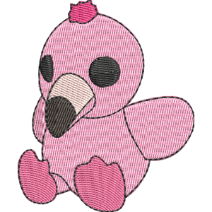 Pinkee YooHoo & Friends Free Machine Embroidery Design