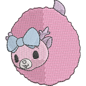 Rumpette the Deer Pikmi Pops Free Machine Embroidery Design