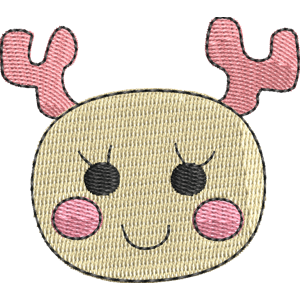 Memeputchi Tamagotchi Free Machine Embroidery Design