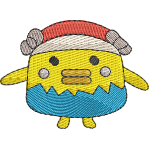 Akahiyotchi Tamagotchi Free Coloring Page for Kids