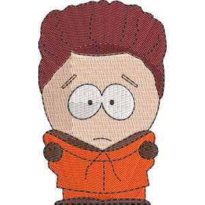 Cartman Impostor South Park Free Machine Embroidery Design