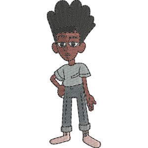 Xavier Craig of the Creek Free Machine Embroidery Design