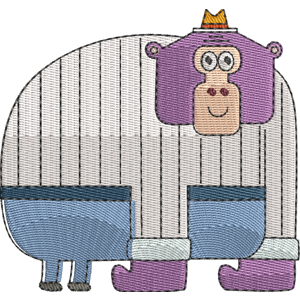 Mo Hey Duggee Free Coloring Page for Kids