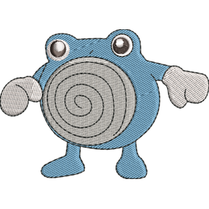 Poliwhirl 1 Pokemon Free Coloring Page for Kids