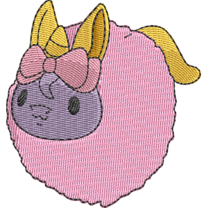 Flootle the Unicorn Pikmi Pops Free Machine Embroidery Design