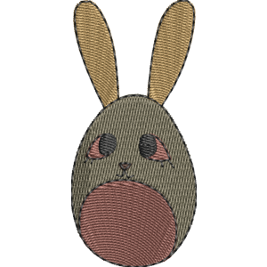 Surprise Hare Poppy Playtime Free Machine Embroidery Design