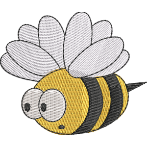 Buzzy Bees Wow! Wow! Wubbzy! Free Machine Embroidery Design