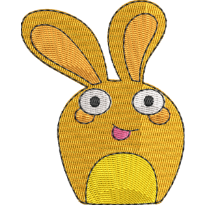 Orange Hemka Hanazuki Free Machine Embroidery Design