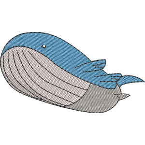 Wailord Pokemon Free Coloring Page for Kids