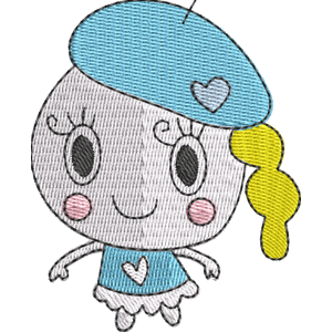 Ciaotchi Tamagotchi Free Coloring Page for Kids