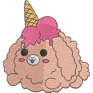 Tuff the Long Ear Bunny Pikmi Pops Free Machine Embroidery Design