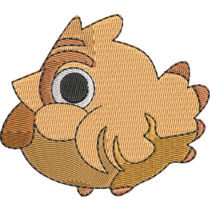 Briar Chickadoo Slime Rancher 2 Free Machine Embroidery Design