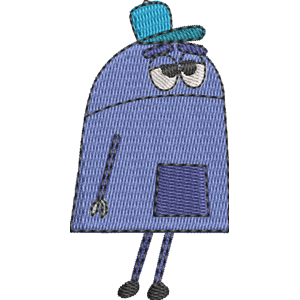 Merv The Mailman StoryBots Free Coloring Page for Kids