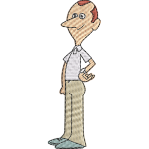 Harold Buttowski Kick Buttowski Free Coloring Page for Kids