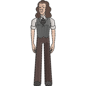 The Undertaker Nomad of Nowhere Free Machine Embroidery Design