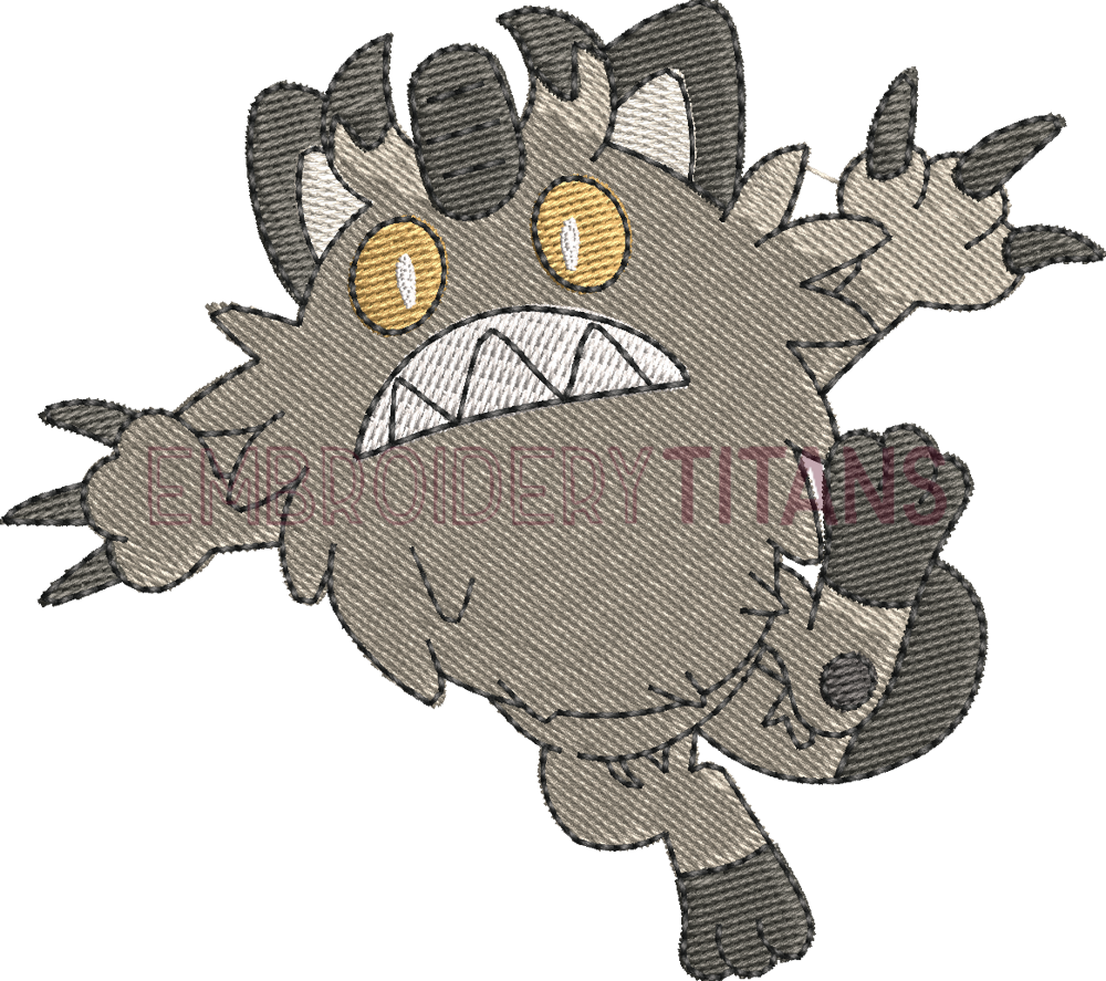 Galarian Meowth Pokemon