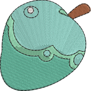 Mint Mango Slime Rancher 2 Free Coloring Page for Kids