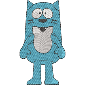 Muno South Park Free Machine Embroidery Design