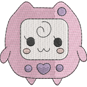 Watchlin Tamagotchi Free Machine Embroidery Design