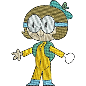 Dendy OK K.O.! Let's Be Heroes Free Machine Embroidery Design