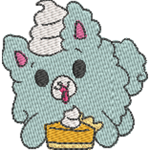 Pompie the Pomeranian Pikmi Pops Free Machine Embroidery Design