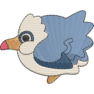 Sea Hen Slime Rancher 2 Free Machine Embroidery Design