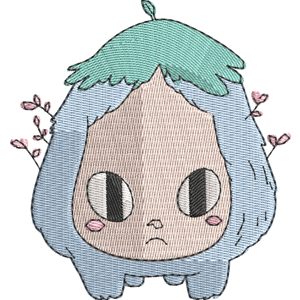 Meadow Monster Summer Camp Island Free Machine Embroidery Design