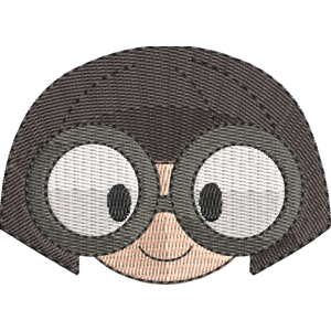 Edna Disney Emoji Blitz Free Machine Embroidery Design