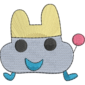 Shippotchi Tamagotchi Free Machine Embroidery Design