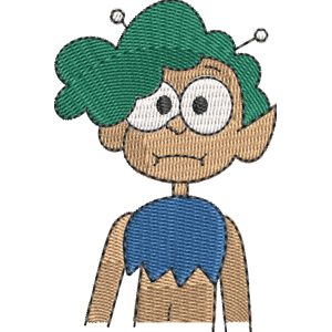 Tall Teen OK K.O.! Let's Be Heroes Free Machine Embroidery Design