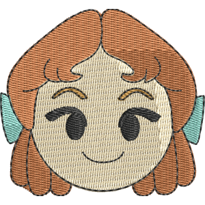 Wendy Disney Emoji Blitz Free Machine Embroidery Design