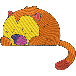 Purr-Fection Moshi Monsters Free Coloring Page for Kids