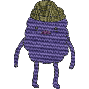 Homeless Wildberry 2 Adventure Time Free Machine Embroidery Design