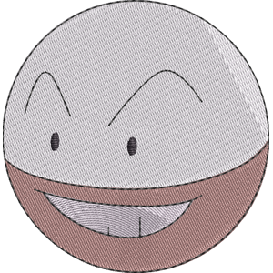 Electrode Pokemon Free Coloring Page for Kids